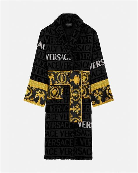 versace bathrobe mens|versace men's underwear briefs.